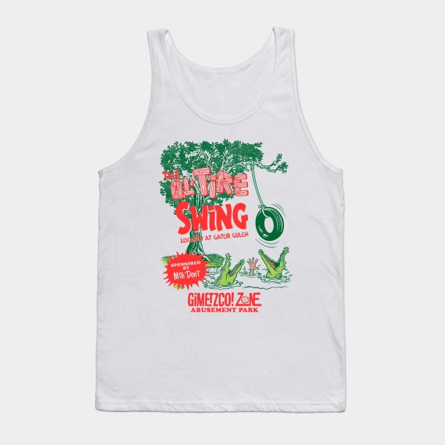 The ol’ tire swing - front/back Tank Top by GiMETZCO!